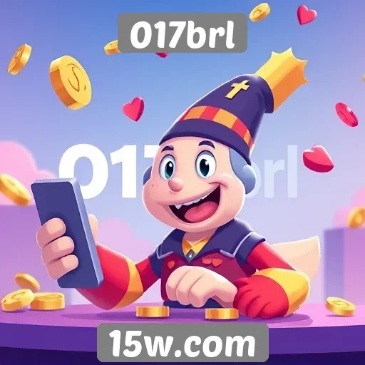 Plataforma 017brl traz novidades no setor de jogos online