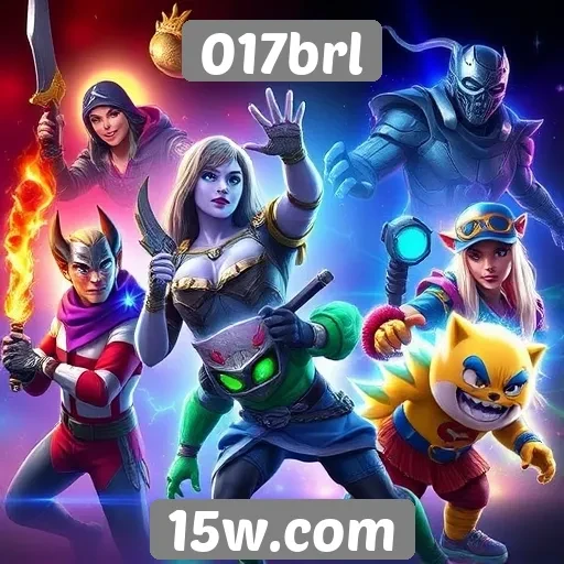 Análise dos jogos disponíveis no site 017brl