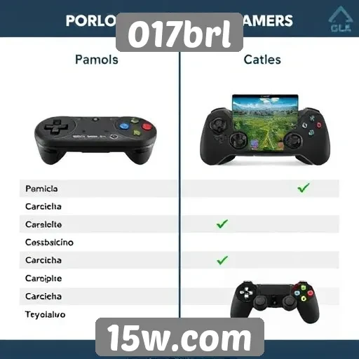 Comparativo entre plataformas de jogos disponíveis
